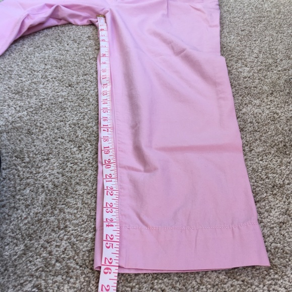 NWT Gap High-rise Pink Paperbag Khakis - Picture 4 of 7